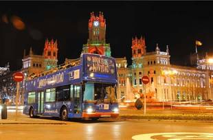 ¿Quieres dar un paseo en el Bus de la Navidad?