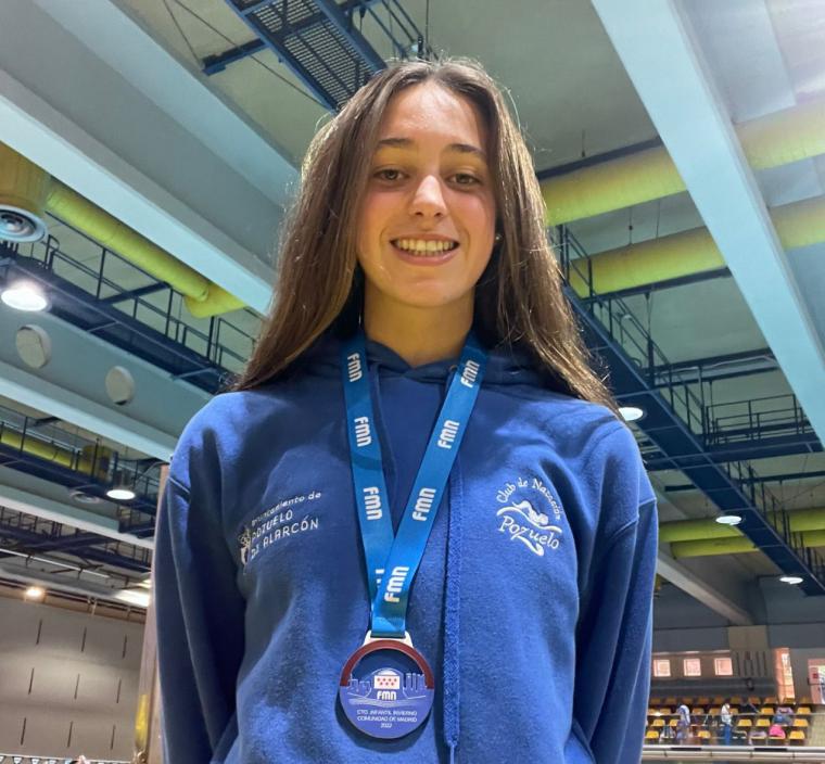 El Club de Natación Pozuelo obtiene cinco medallas en el Campeonato Infantil de Invierno