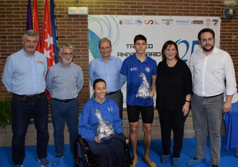 5 récords del mundo y 5 récords de Europa paralímpicos, extraordinario balance de una fiesta de natación inclusiva