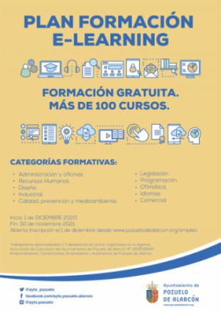 Más de un centenar de cursos para autónomos o emprendedores y demandantes de empleo o trabajadores en activo