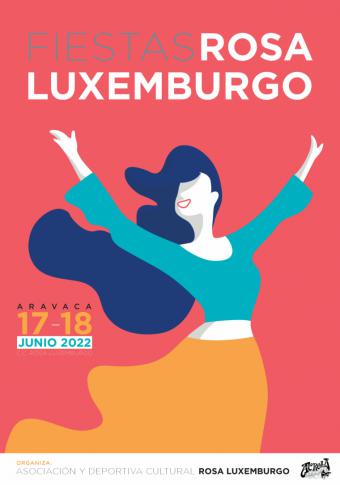 Este viernes 17 y el sábado 18 de junio comienzan las Fiestas de la Rosa Luxemburgo