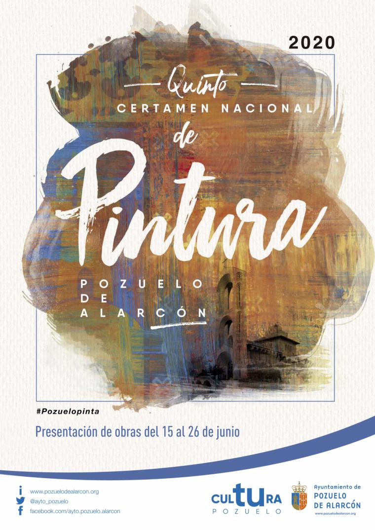 Convocado el V Certamen Nacional de Pintura de Pozuelo de Alarcón