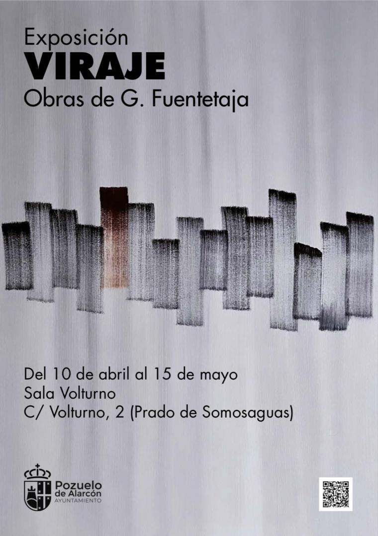 Las obras de G. Fuentetaja se expondrán en la Sala Volturno de Somosaguas 