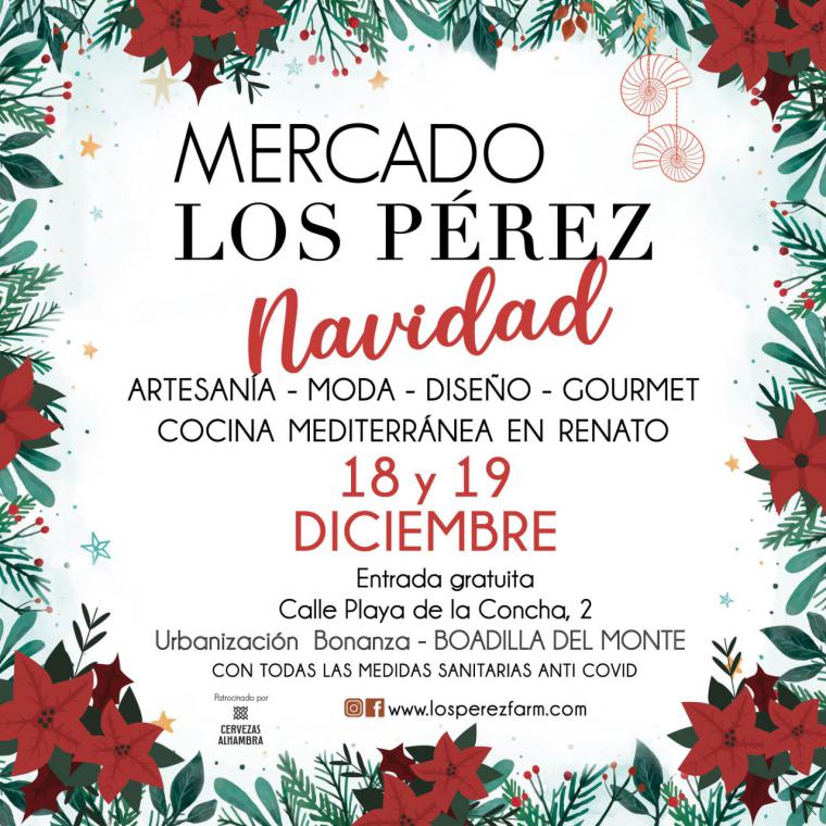 El mercado Los Pérez de Navidad de diseñadores, artesanos y productos gourmet regresa el 18 y 19 de diciembre