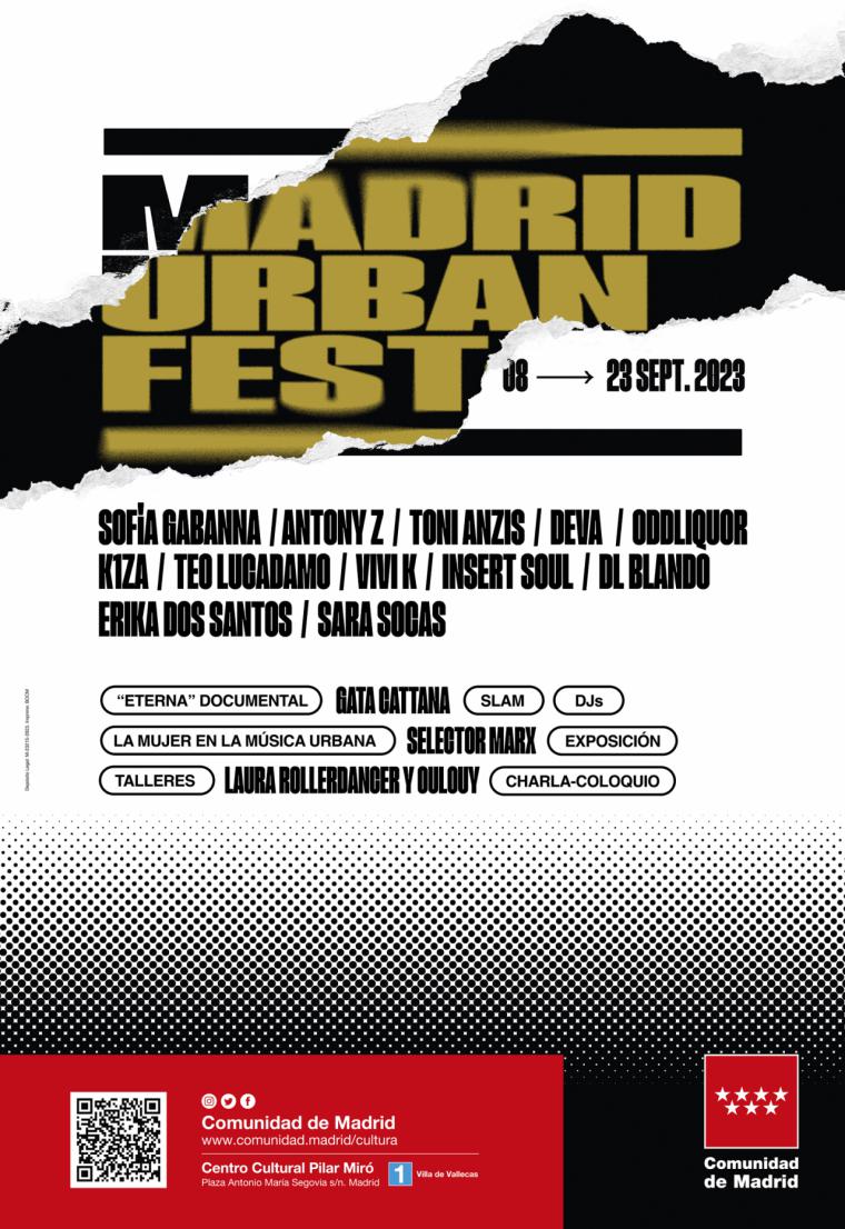 Una escena urbana abierta a las mezclas con otros ritmos y tendencias protagoniza la tercera edición de Madrid Urban Fest del 8 al 23 de septiembre