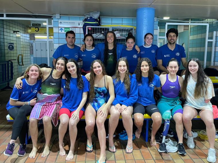 El Club Natación Pozuelo obtiene excelentes resultados de los nadadores en Copa de Madrid de clubes