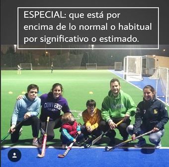 Los chicos de SpecialHockey te recibirán con los brazos abiertos