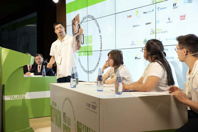 Cepsa y Ledu presentan mañana la liga de debate pionera en el mundo entre jóvenes con discapacidad intelectual