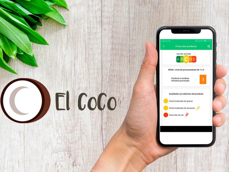 El CoCo, una nueva app que ayuda a los consumidores a encontrar los alimentos más saludables