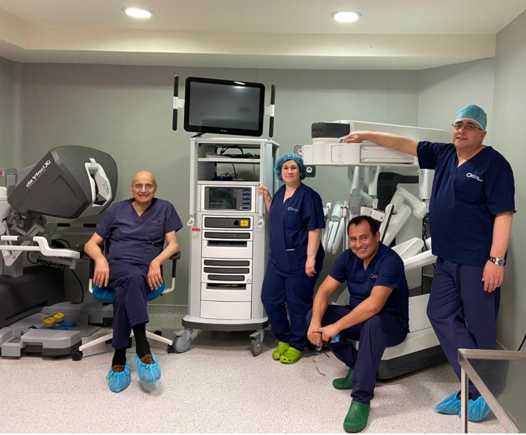 HLA Universitario Moncloa celebra el curso de técnicas robóticas para el diagnóstico y tratamiento del cáncer de próstata