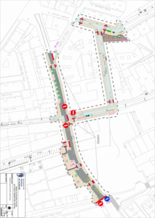 El Ayuntamiento de Pozuelo informa de un nuevo corte de tráfico en la calle Sagunto por labores de asfaltado