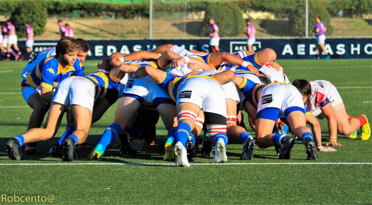 Crc Pozuelo Rugby 65 – 10 C.D. Arquitectura