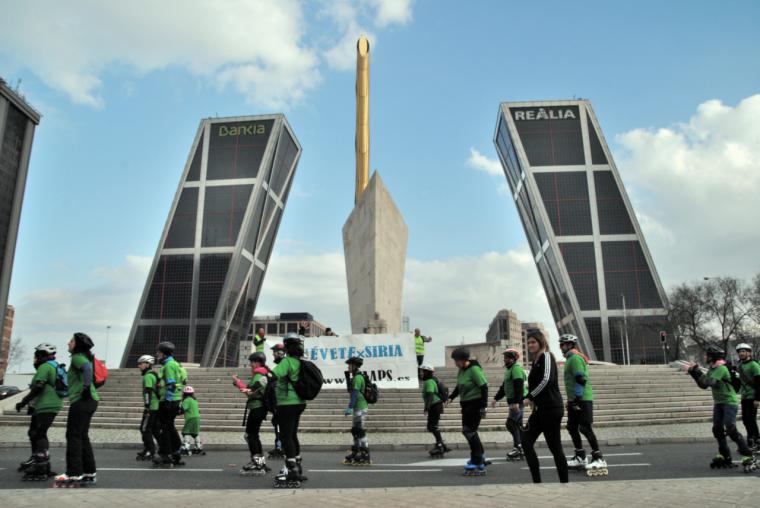 Madrid corre por desplazados reales bajo el lema #CorroPorTi