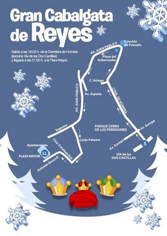 Pozuelo se prepara para recibir a los Reyes Magos