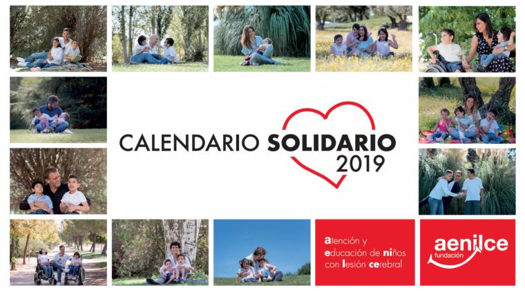 Doce meses por un transporte escolar adaptado: La Fundación Aenilce lanza su Calendario Solidario 2019