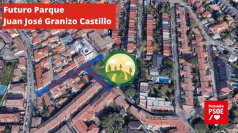 El PSOE de Pozuelo propone la creación de un parque en el Pueblo