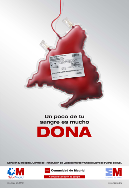 Los hospitales necesitan 10.000 donaciones de sangre hasta el 8 de enero