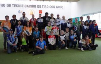 Campeonato de Sala Autonómico de Madrid: Gran triunfo de arqueros pozueleros y dominio en el ranking nacional