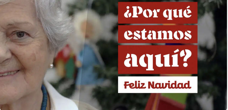 «¿Por qué estamos aquí?», el emotivo vídeo con el que los mayores de Amavir nos felicitan la Navidad