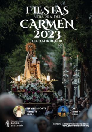 Jueves 13, arrancan las fiestas del Carmen