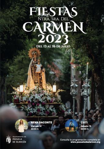 Jueves 13, arrancan las fiestas del Carmen