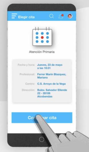 Se integra en la Tarjeta Sanitaria Virtual una nueva aplicación para solicitar citas médicas de manera más ágil e intuitiva