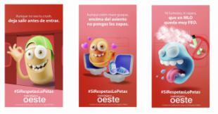 Metro Ligero Oeste estrena su nueva Campaña Cívica para crear conciencia en el buen uso del transporte público