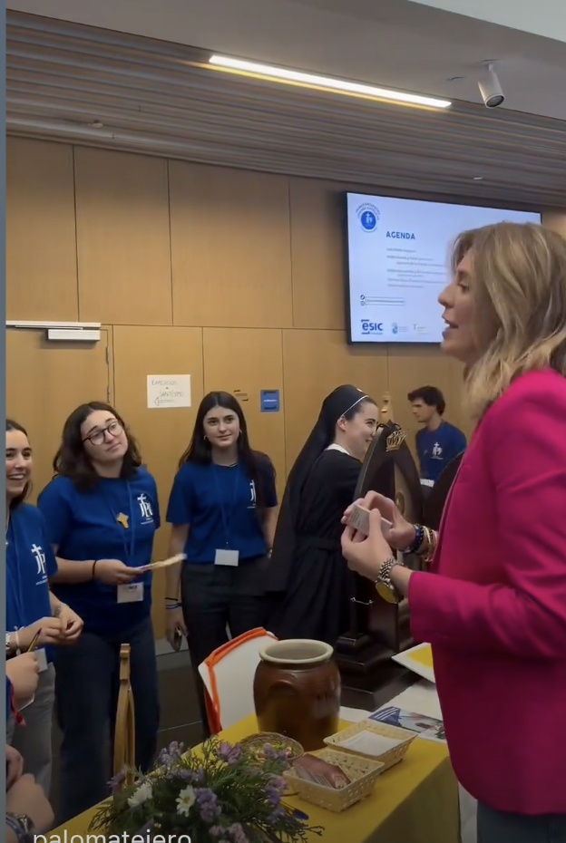 El encuentro de Jóvenes Católicos de Pozuelo congregó a alrededor de 700 jóvenes