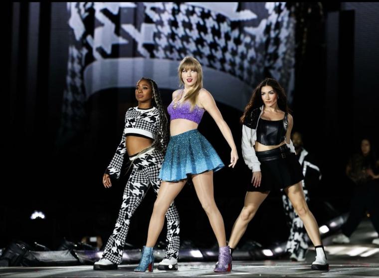 Imagen de IG @taylorswift
