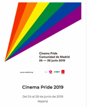 La Comunidad programa la IV edición de ‘Cinema Pride’ dentro del Orgullo Madrid 2019