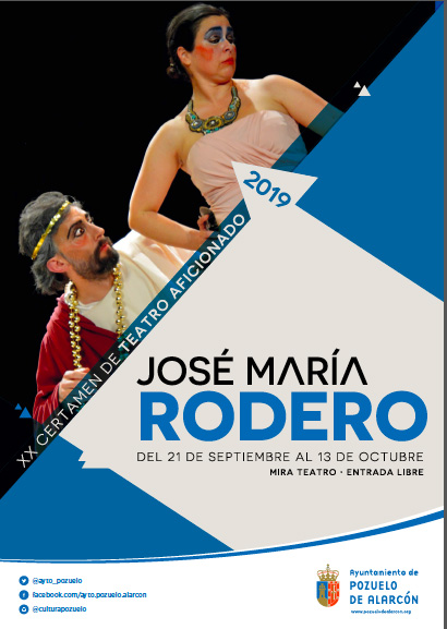 El grupo Ateneo de Pozuelo inaugura el XX Certamen de Teatro Aficionado José María Rodero en el MIRA Teatro