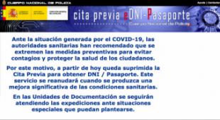 Se prorroga durante un año la validez de DNI que caduquen a partir de la declaración del estado de alarma