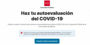 La Comunidad de Madrid lanza la nueva ‘App’ del coronavirus para la auto-evaluación de los ciudadanos