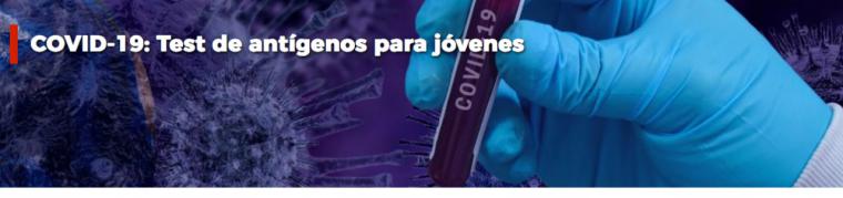 La Comunidad de Madrid activa dispositivos de test de antígenos en dos nuevas zonas básicas de salud y siete campus universitarios