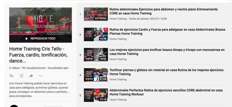 Ponte en forma con Cris Tello, entrenadora personal y preparadora física en el Atlético de Madrid Femenino