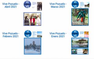 El GM VOX ha presentado una moción para la supresión de la edición impresa de la revista municipal Vive Pozuelo