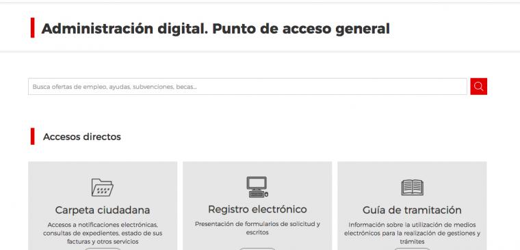 La Comunidad de Madrid rediseña el Servicio de Tramitación Digital para hacerlo más accesible y sencillo al ciudadano