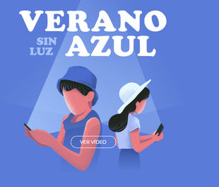 Un verano sin luz azul, una campaña para reducir el uso del móvil y fomentar el juego de mesa en familia