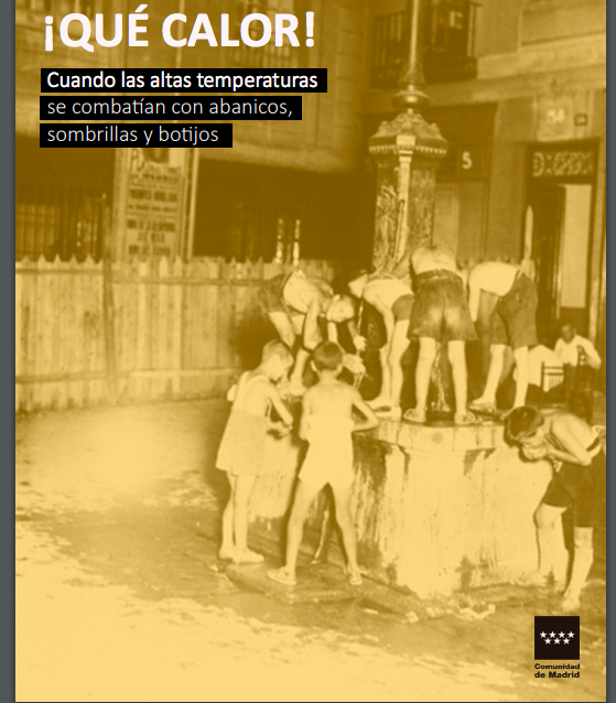 La Comunidad de Madrid propone un viaje a los veranos del siglo pasado con la muestra fotográfica ¡Qué calor!