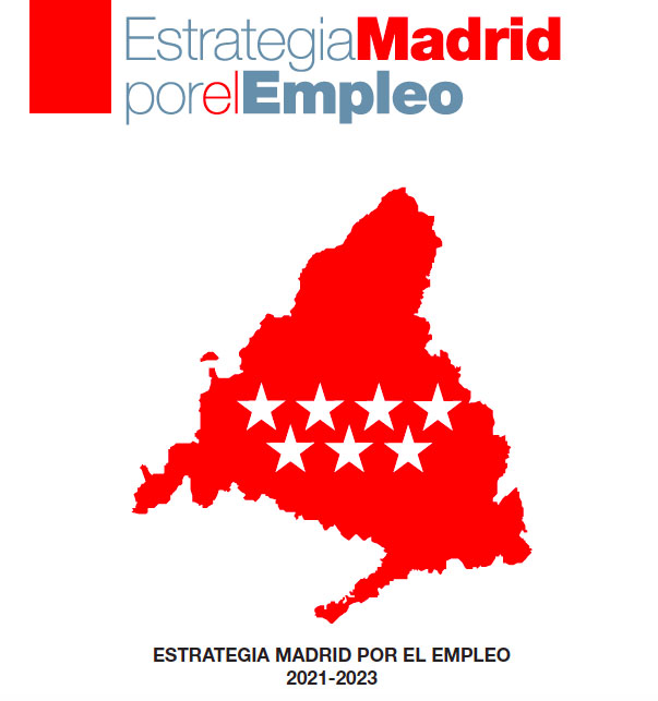 Díaz Ayuso presenta la Estrategia Madrid por el Empleo 2021-2023 como herramienta de modernización de la economía regional