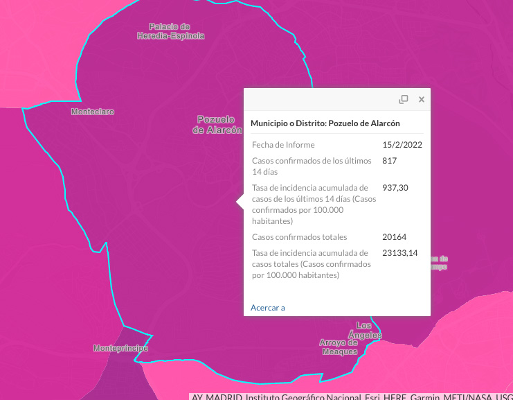 Madrid apuesta por la retirada de la mascarilla en las aulas y lo llevará a la Comisión de Salud Pública