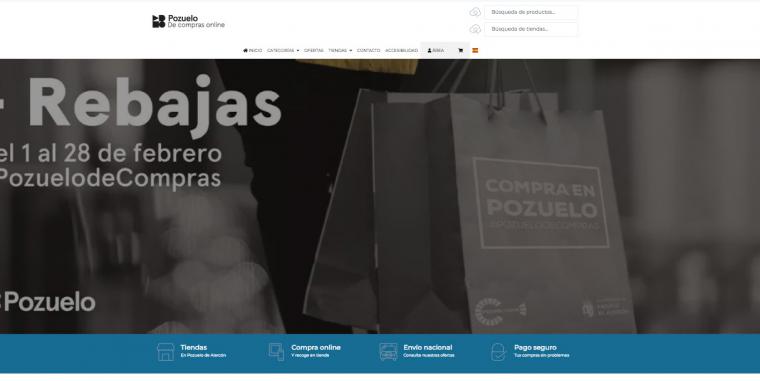Pozuelodetiendas.es, un market place para comprar online