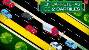 Si viene una ambulancia por la carretera, ¿sabes hacia donde te tienes que apartar?