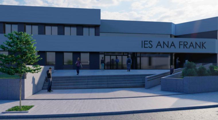 El ejecutivo regional destinará más de 5,1 millones para levantar el instituto Ana Frank