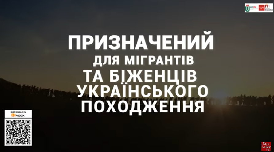 La Comunidad de Madrid elabora un curso de español gratuito vía podcast para los refugiados ucranianos