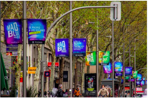 Madrid celebra este fin de semana MadBlue, el gran evento de ocio sostenible con actividades culturales, deportivas y gastronómicas