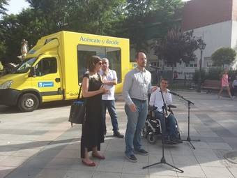 La caravana de presupuestos participativos visitará Moncloa-Aravaca