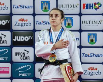 Aitana Díaz se proclama campeona del Mundo en Zagreb