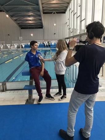 Carlos Martínez, clasificado para el Mundial de Natación de México