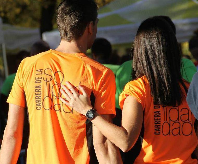 Vuelve a la Casa de Campo la “Carrera de la Solidaridad”